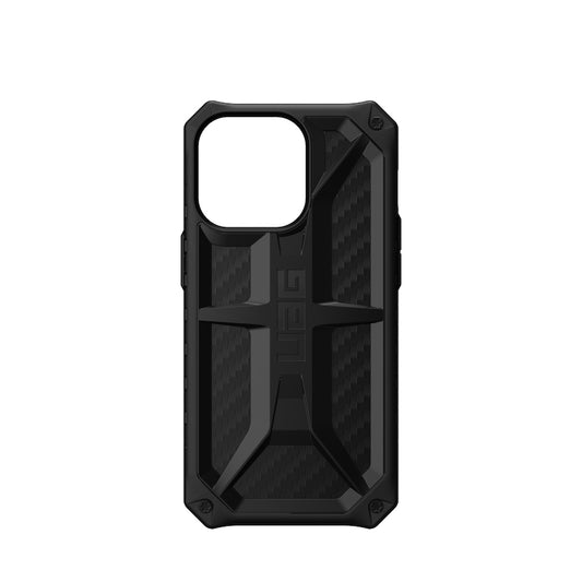 Capa UAG Monarch para iPhone 13 Pro Carbon Fiber