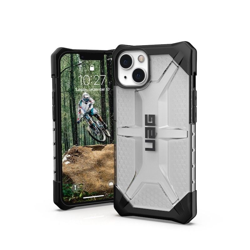 Capa UAG Plasma para iPhone 13 mini Ice