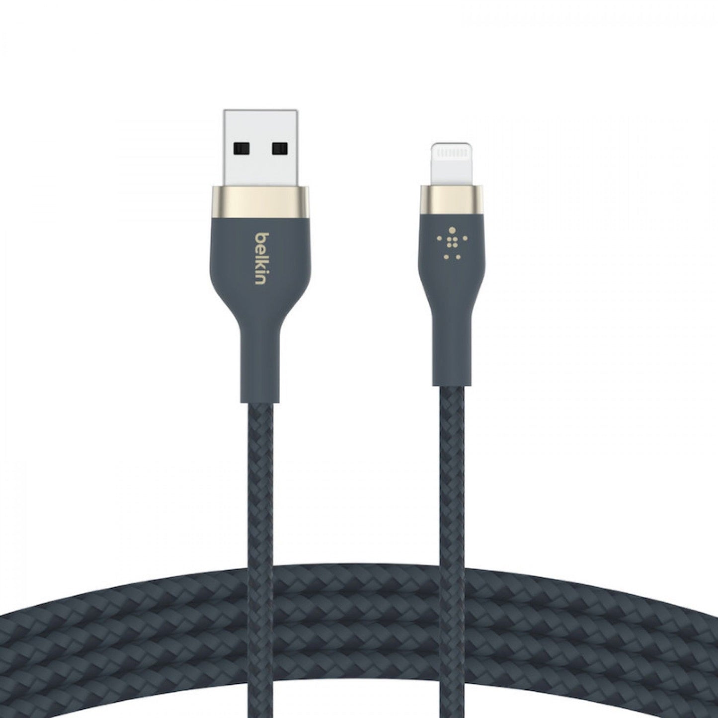 Belkin Cabo Boost CH Pro Flex Braid Sili USB-A to LTG 1M BL