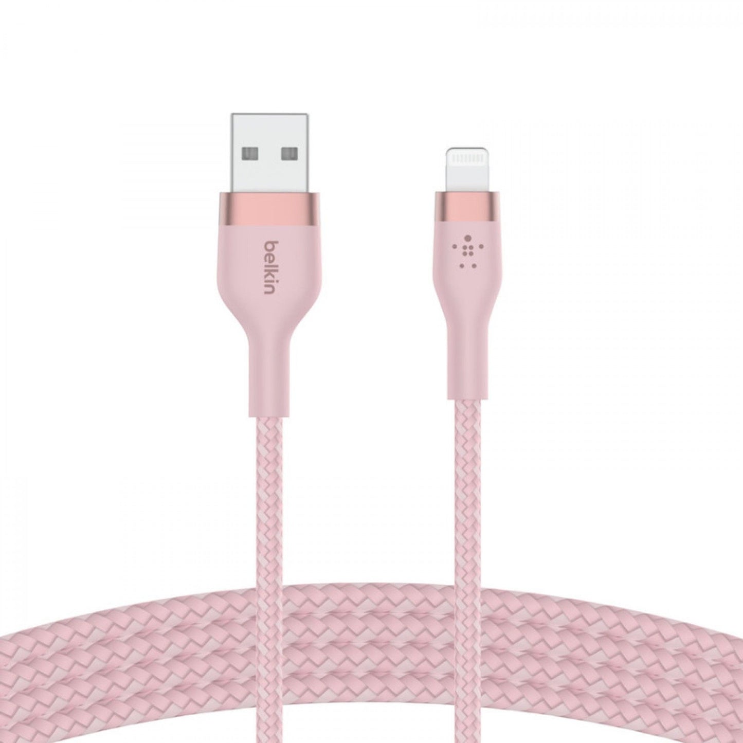 Belkin Cabo Boost CH Pro Flex Braid Sili USB-A to LTG 1M PK