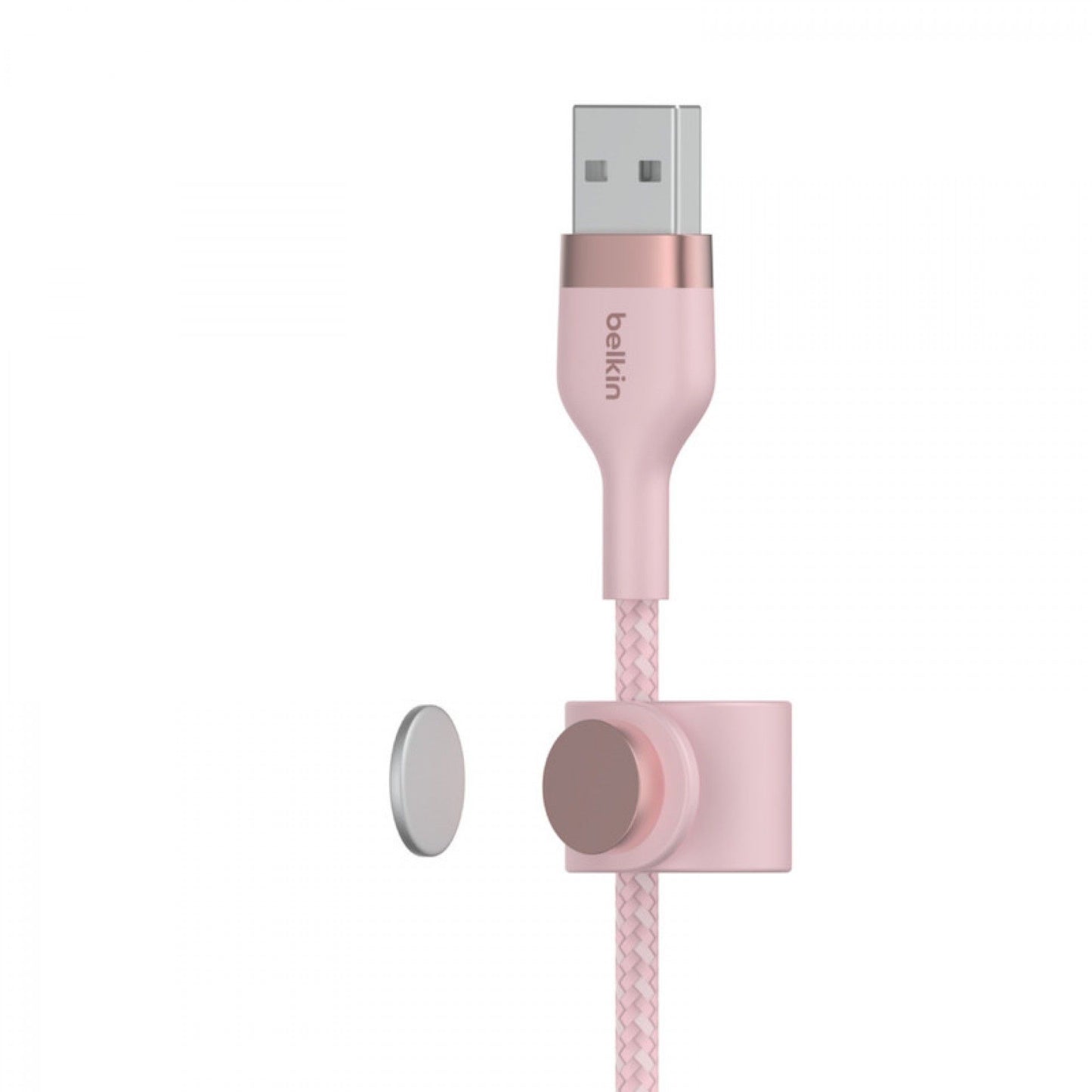 Belkin Cabo Boost CH Pro Flex Braid Sili USB-A to LTG 1M PK