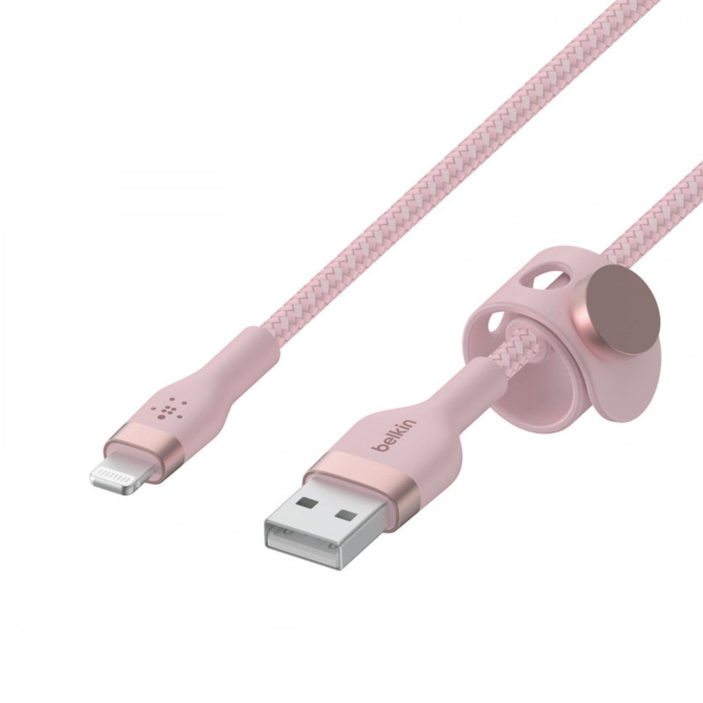 Belkin Cabo Boost CH Pro Flex Braid Sili USB-A to LTG 1M PK