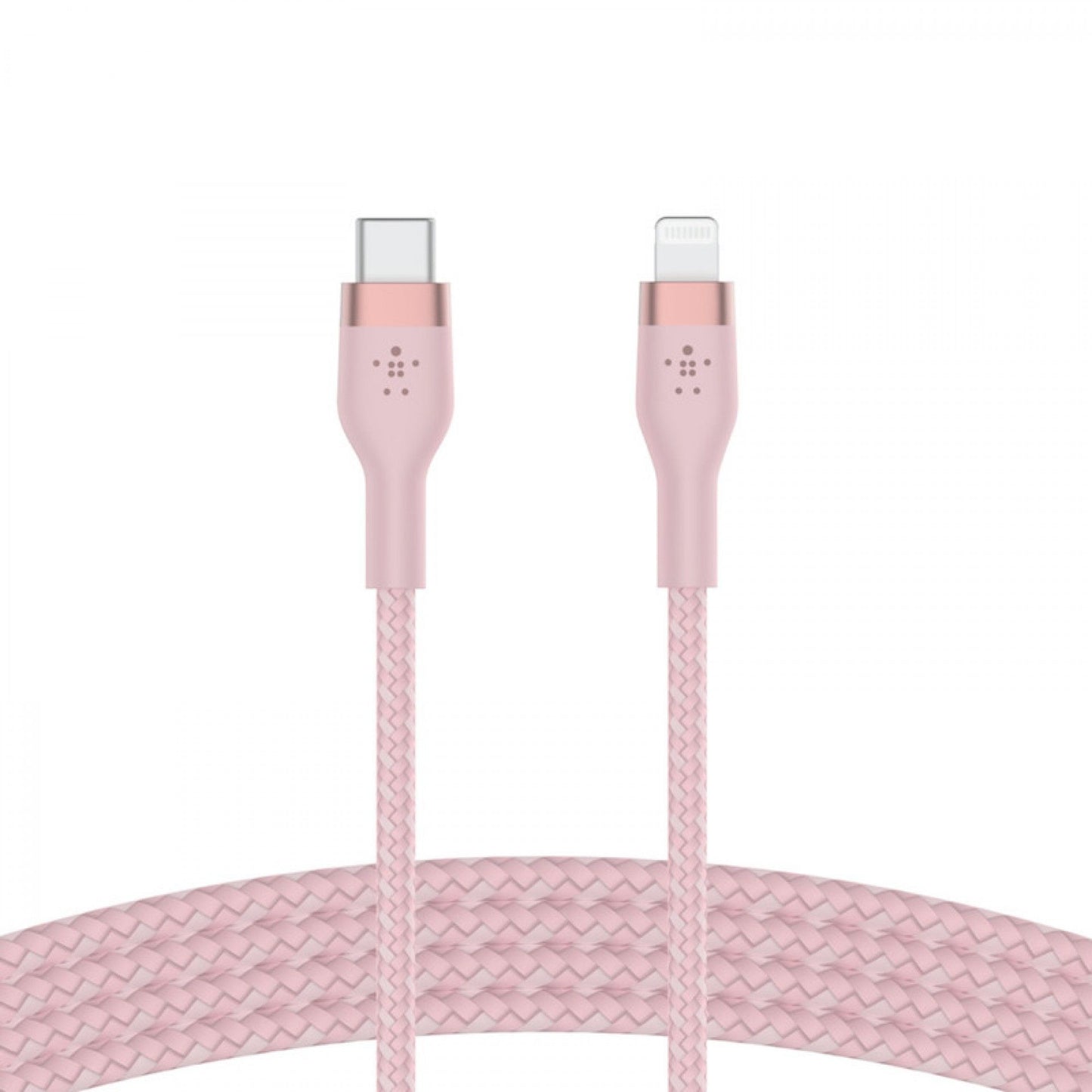 Belkin Cabo Boost CH Pro Flex Braid Sili USB-C to LTG 1M PK