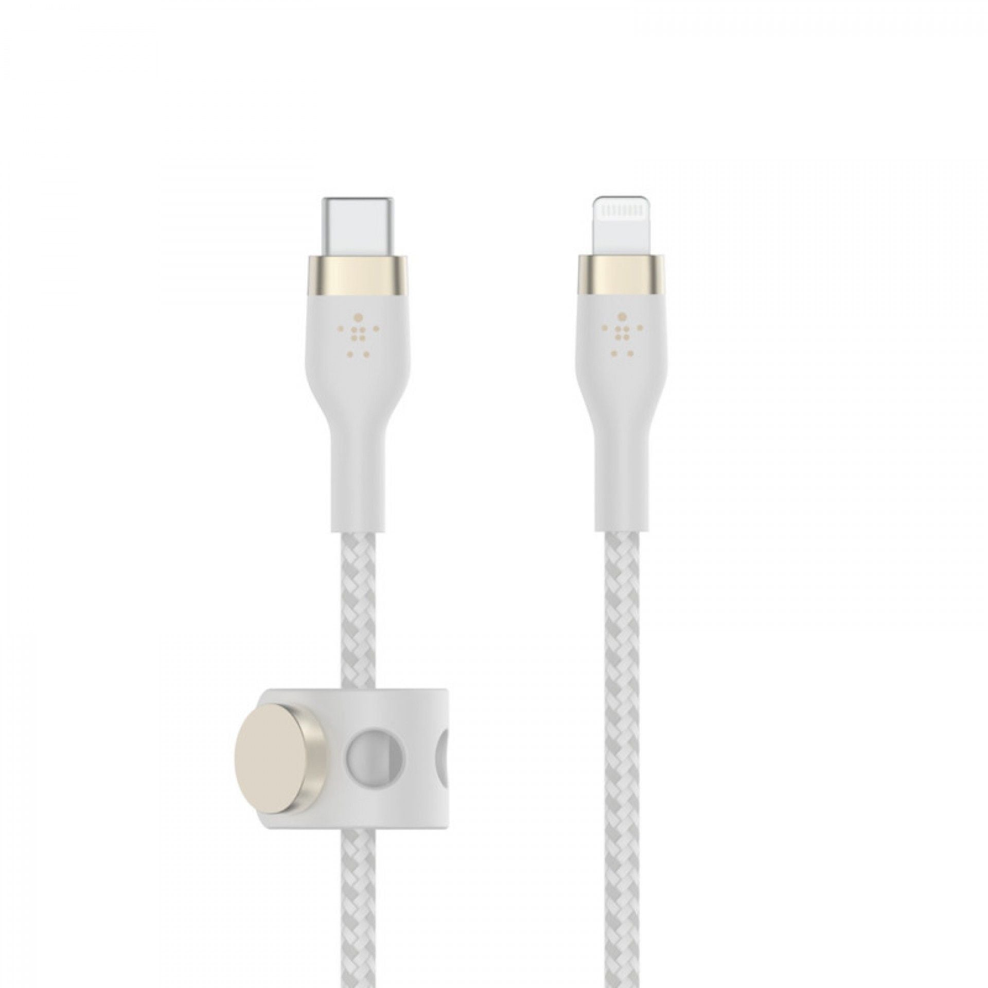 Cabo Belkin Boost Charge Pro Flex Braided Silicone USB-C para Lightnin