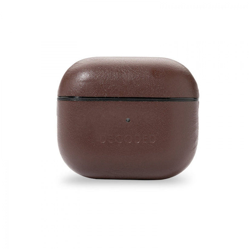 DECODED Capa Pele para Airpods 3rd Gen Brown