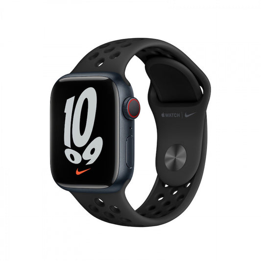 41mm Anthracite/Black Nike Sport Band