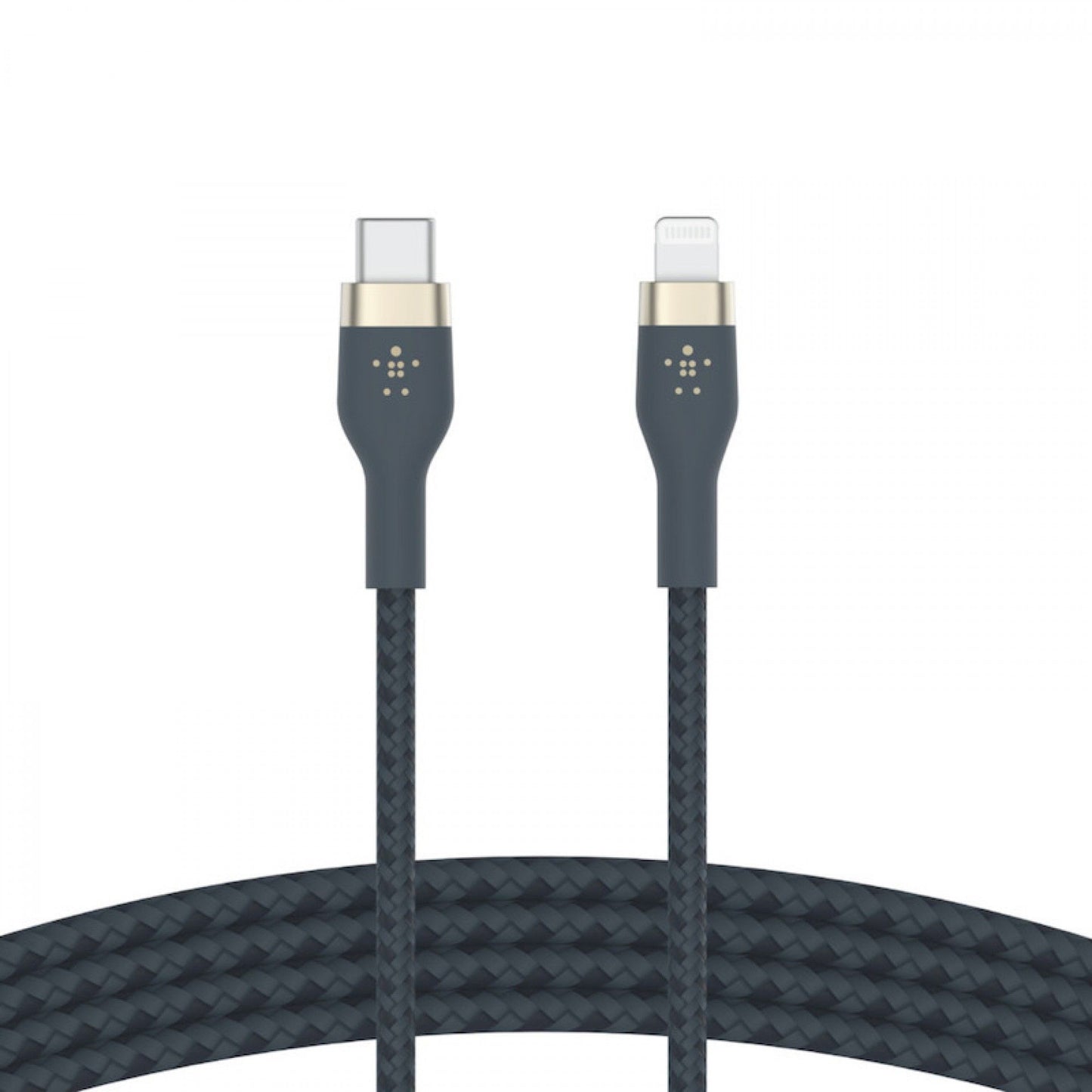 Belkin Cabo Boost CH Pro Flex Braid Sili USB-C to LTG 2M BL