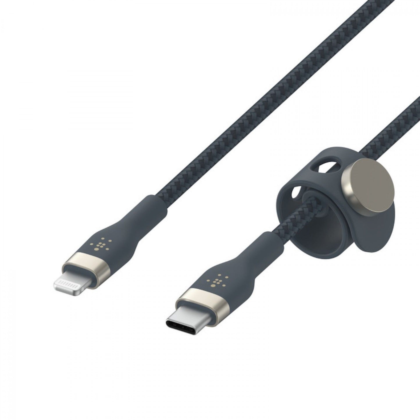 Belkin Cabo Boost CH Pro Flex Braid Sili USB-C to LTG 2M BL