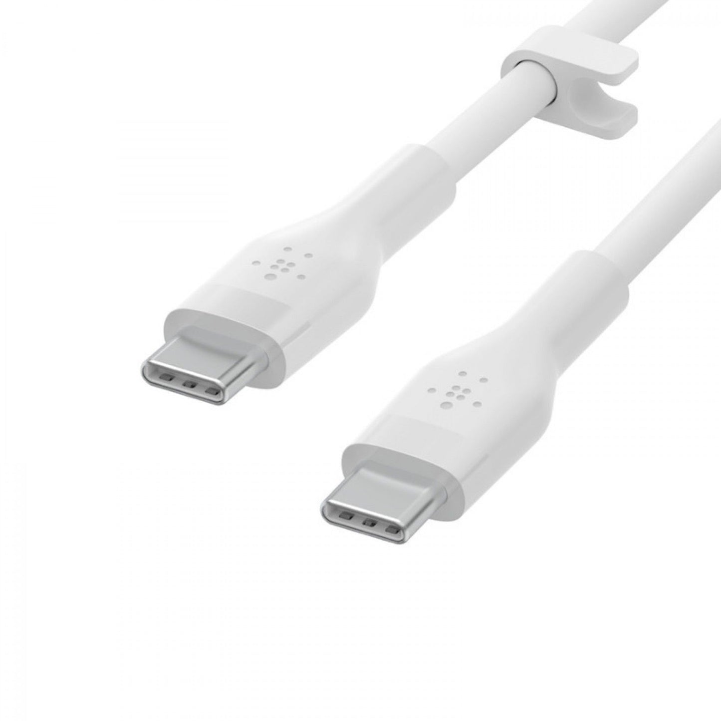 Cabo Belkin Boost Charge Flex Silicone USB-C para USB-C 2 m - Branco