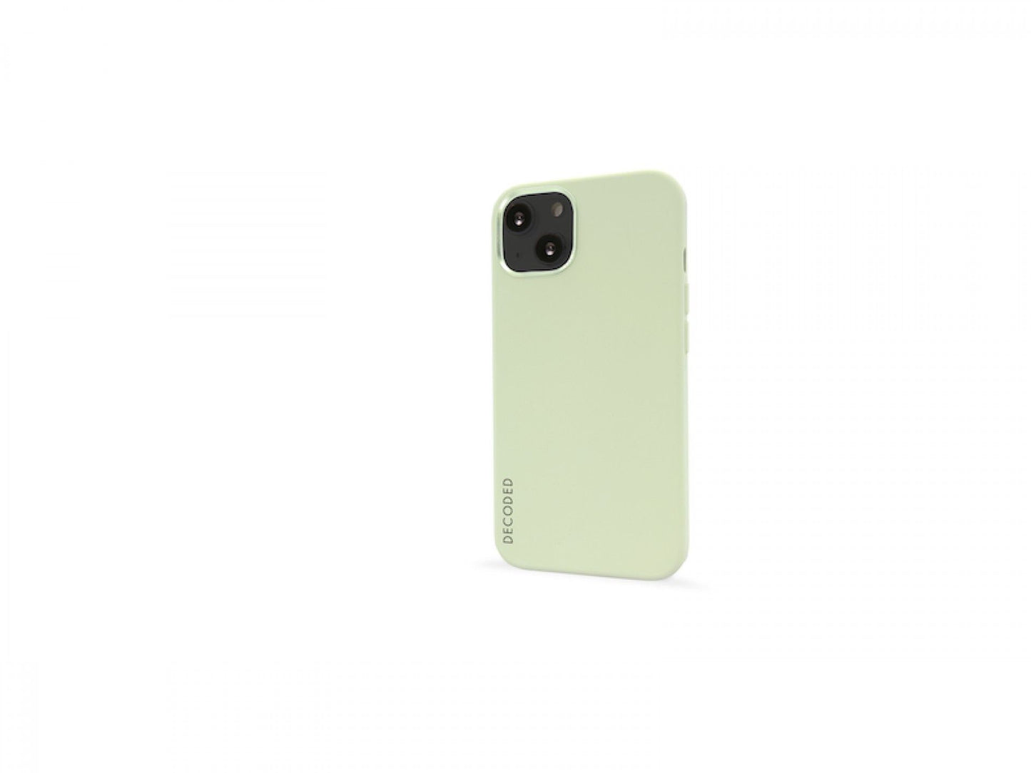 DECODED Capa Silicone iPhone 13 Jade