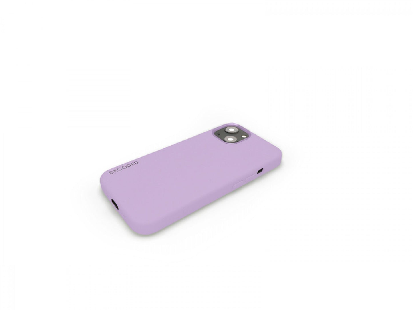 Capa Silicone DECODED para iPhone 13 - Lavender