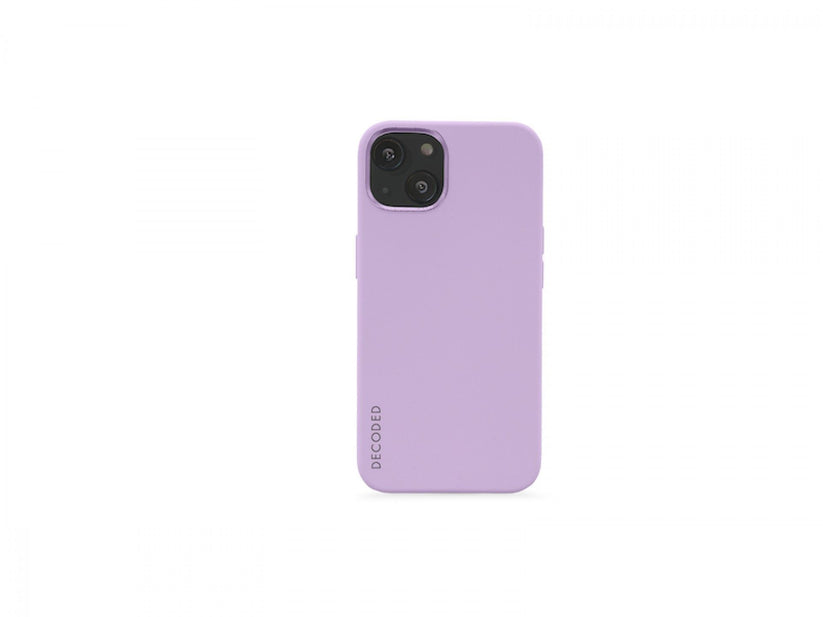 Capa Silicone DECODED para iPhone 13 - Lavender