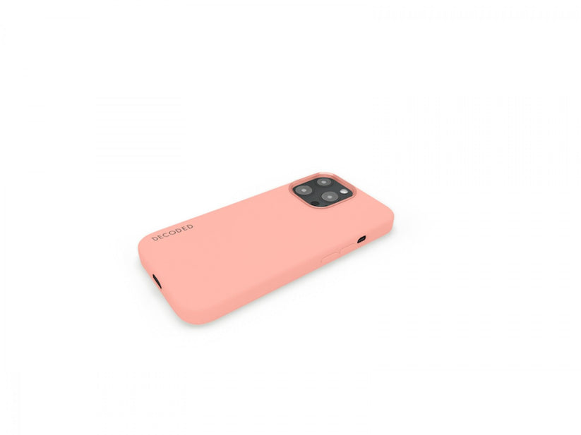 DECODED Capa Silicone iPhone 13 Pro Peach Pearl