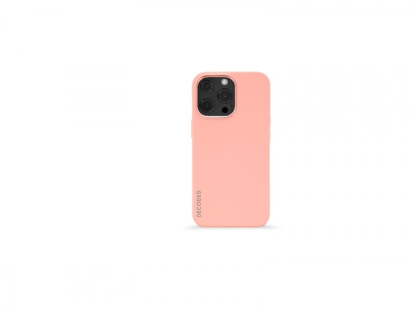 DECODED Capa Silicone iPhone 13 Pro Peach Pearl