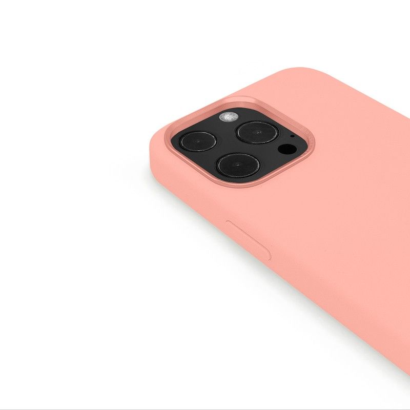 DECODED Capa Silicone iPhone 13 Pro Peach Pearl