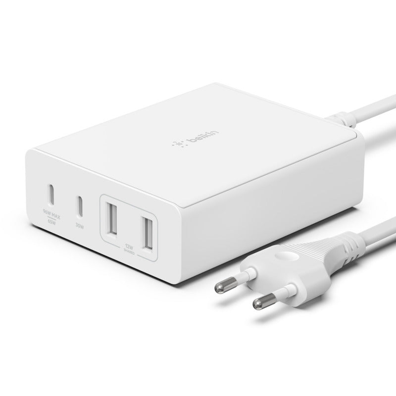 BELKIN BOOST CHARGE PRO Carregador GaN 108 W 4 portas