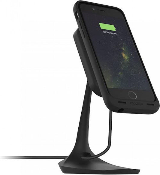 Mophie - Suporte de secretária Charge force com Qi Charge