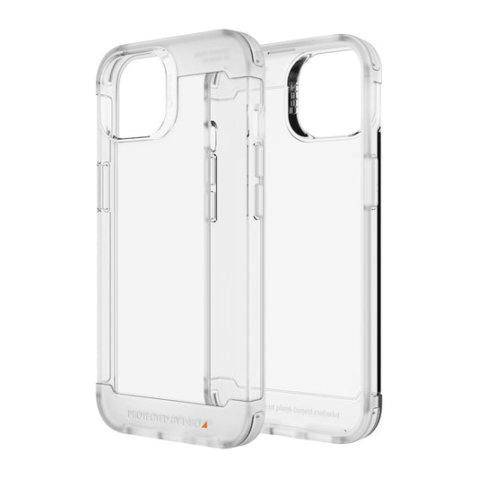 Capa para iPhone 13 Pro GEAR4 D3O Havana - Transparente