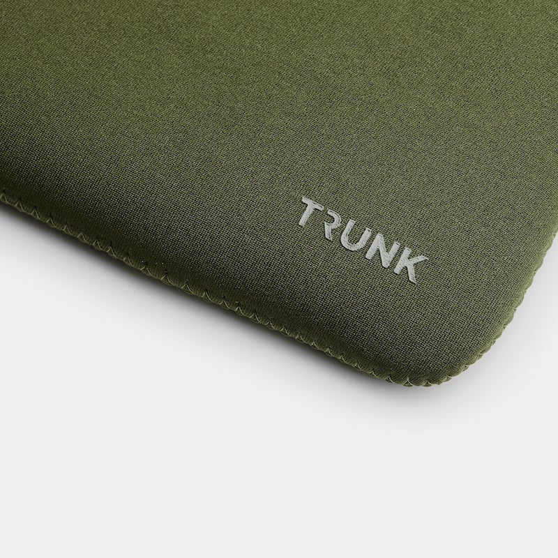 TRUNK Sleeve MacBook Pro e Air 13 Olive Green