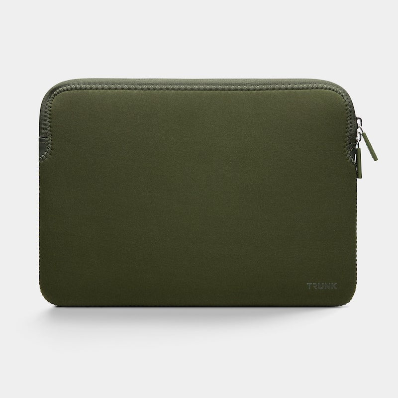 TRUNK Sleeve MacBook Pro e Air 13 Olive Green