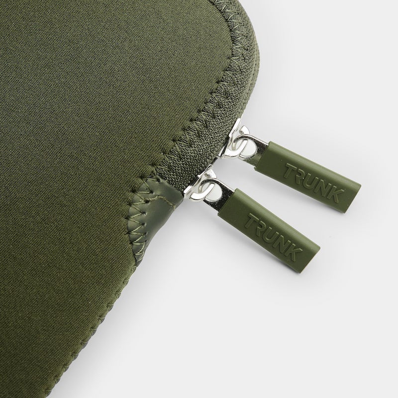 TRUNK Sleeve MacBook Pro e Air 13 Olive Green