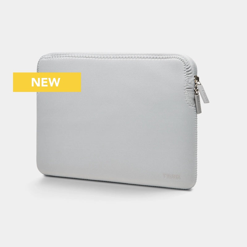 TRUNK Sleeve MacBook Pro 14" Silver Cloud