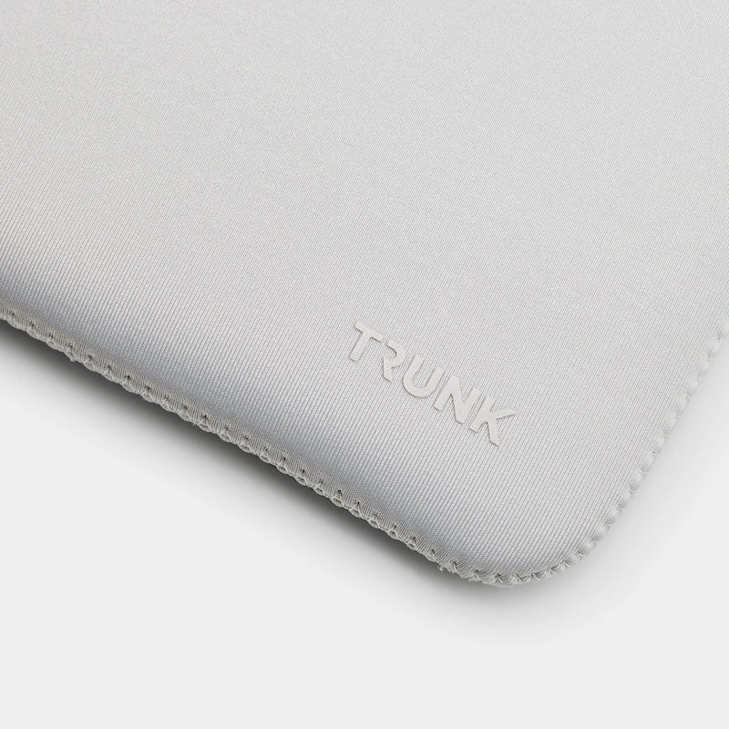 TRUNK Sleeve MacBook Pro 14" Silver Cloud