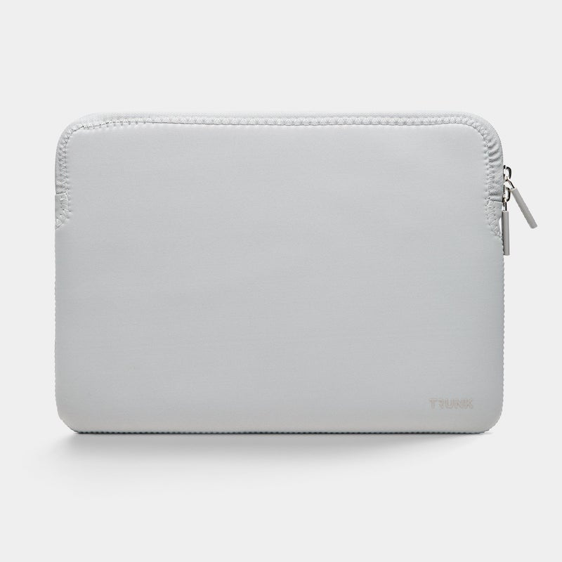 TRUNK Sleeve MacBook Pro 14" Silver Cloud