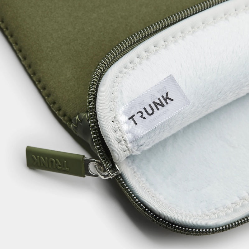 TRUNK Sleeve MacBook Pro e Air 13 Olive Green