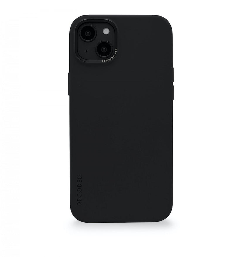 DECODED iPhone 14 Plus AntiMicrobial Silicone Cover Charcoal