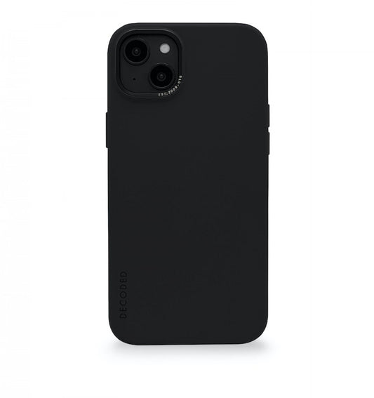 DECODED iPhone 14 Plus AntiMicrobial Silicone Cover Charcoal