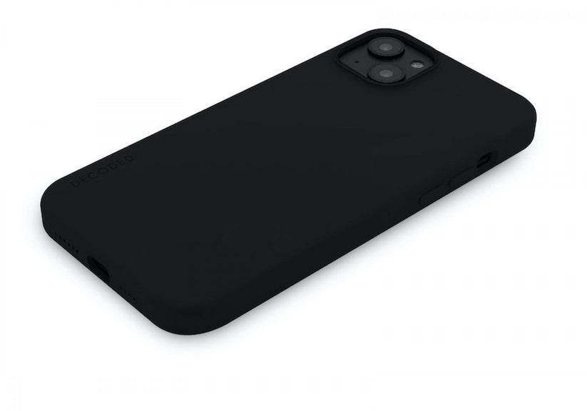 DECODED iPhone 14 Plus AntiMicrobial Silicone Cover Charcoal