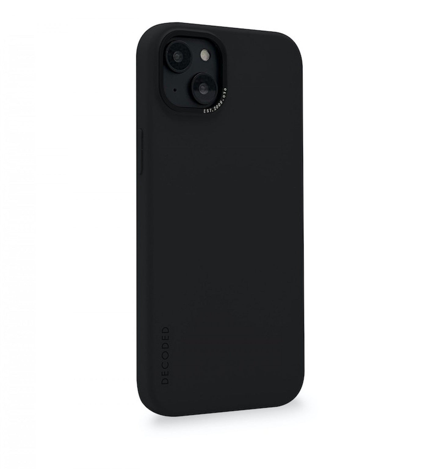 DECODED iPhone 14 Plus AntiMicrobial Silicone Cover Charcoal