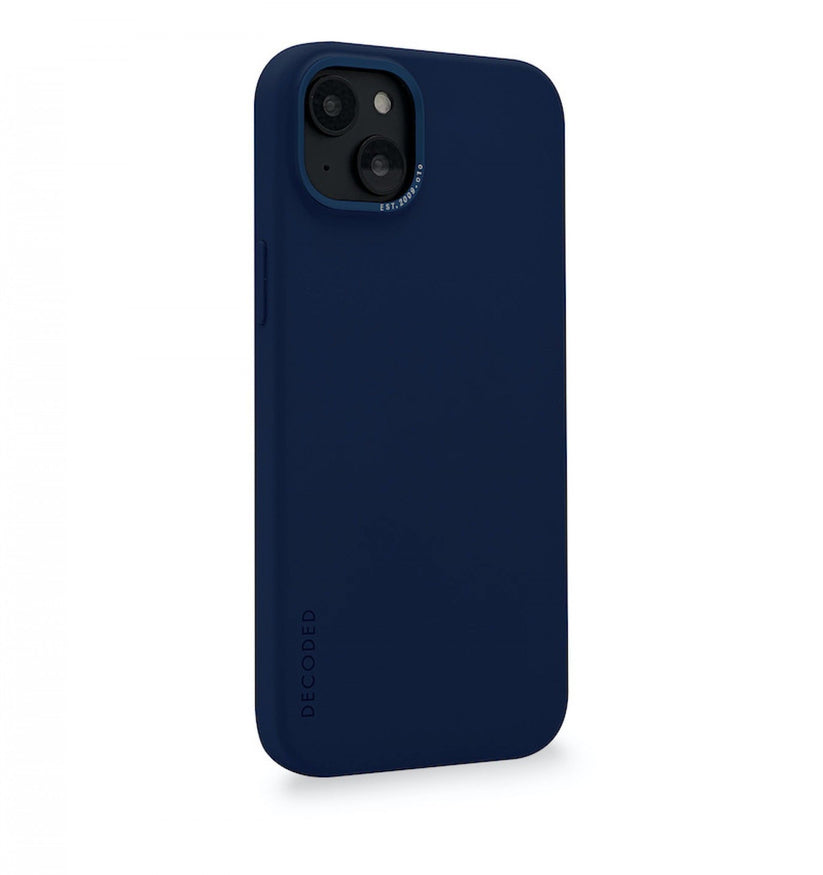 Capa para iPhone 14 Plus DECODED Antimicrobiana - Azul