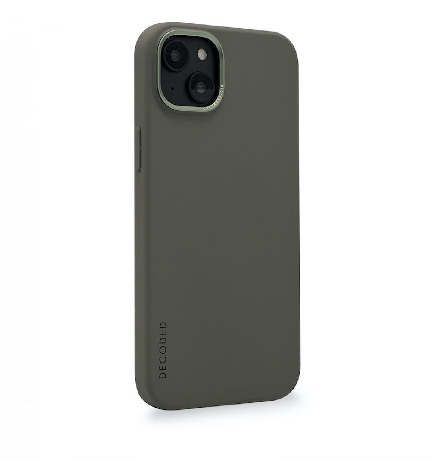 DECODED iPhone 14 Plus AntiMicrobial Silicone Cover Olive