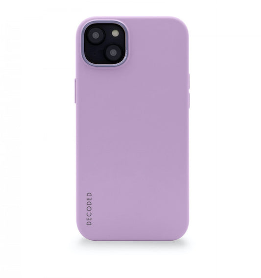 DECODED iPhone 14 AntiMicrobial Silicone Cover Lavender