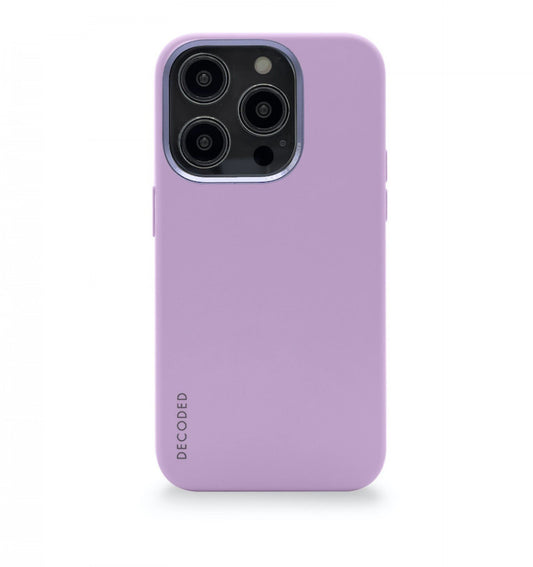 DECODED iPhone 14 Pro Max AntiMicro Silicone Cover Lavender