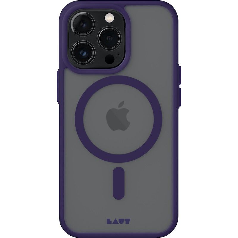 LAUT iPhone 14 Pro Huex Protect DRK PURPLE