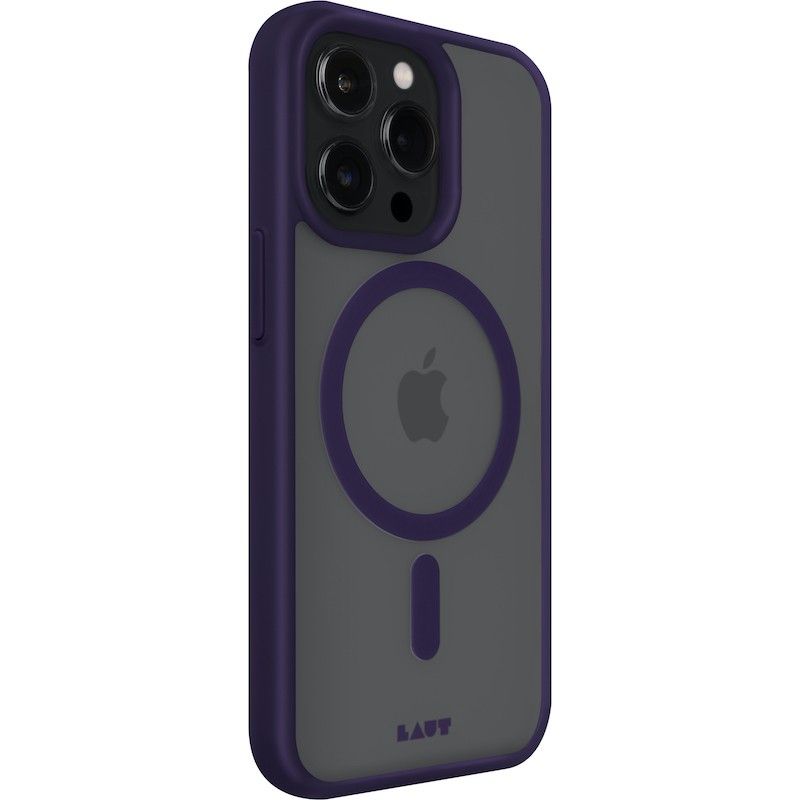 LAUT iPhone 14 Pro Huex Protect DRK PURPLE