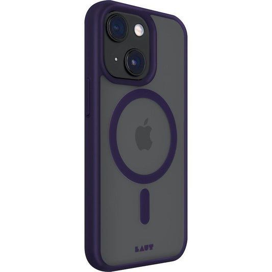 LAUT iPhone 14 Huex Protect DRK PURPLE