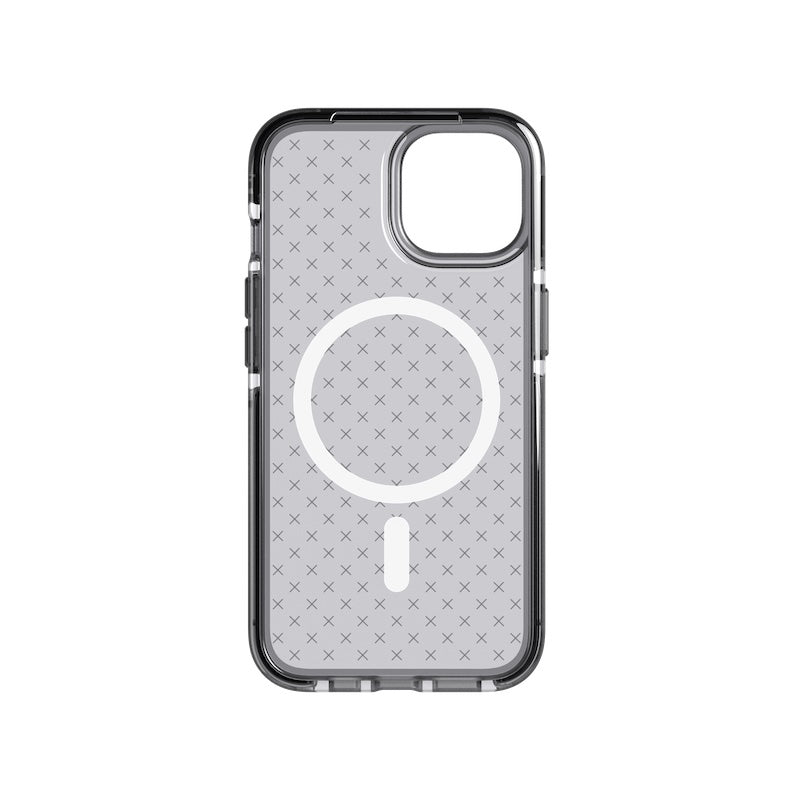 Capa para iPhone 14 TECH21 Evo Check com MagSafe - Preto