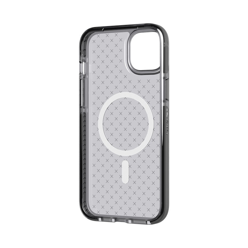 Capa para iPhone 14 Plus TECH21 Evo Check com MagSafe - Preto