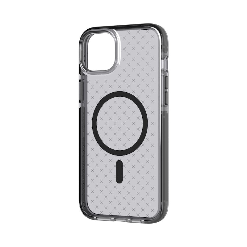 Capa para iPhone 14 Plus TECH21 Evo Check com MagSafe - Preto