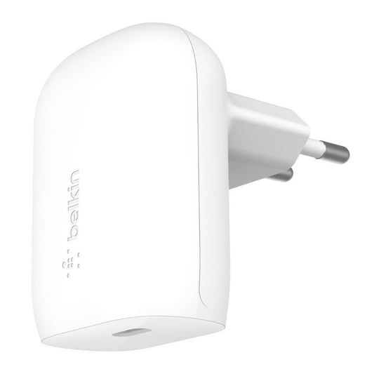 Carregador de parede Belkin Boost Charge USB-C 30W PD PPS - Branco