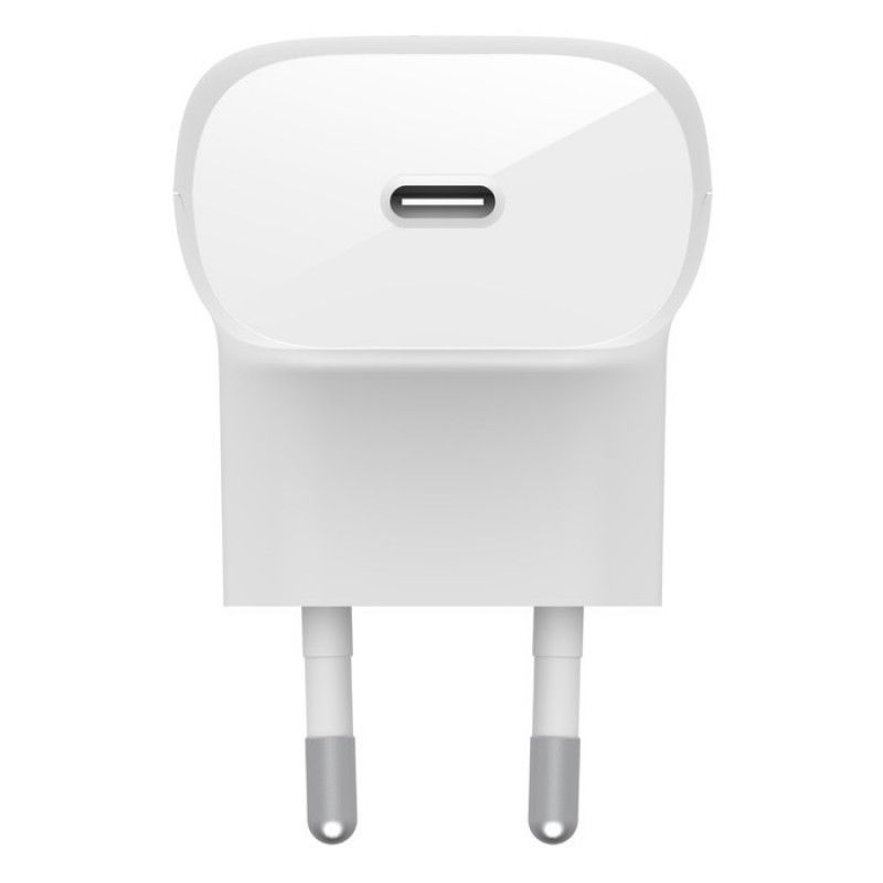 BELKIN Carregador 30W USB-C PD PPS + CABO 1 m USB-C/LIGHT WH