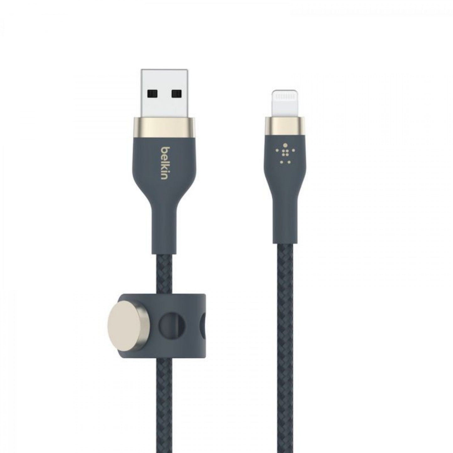 Belkin Cabo Boost CH Pro Flex Braid Sili USB-C to LTG 2M BL