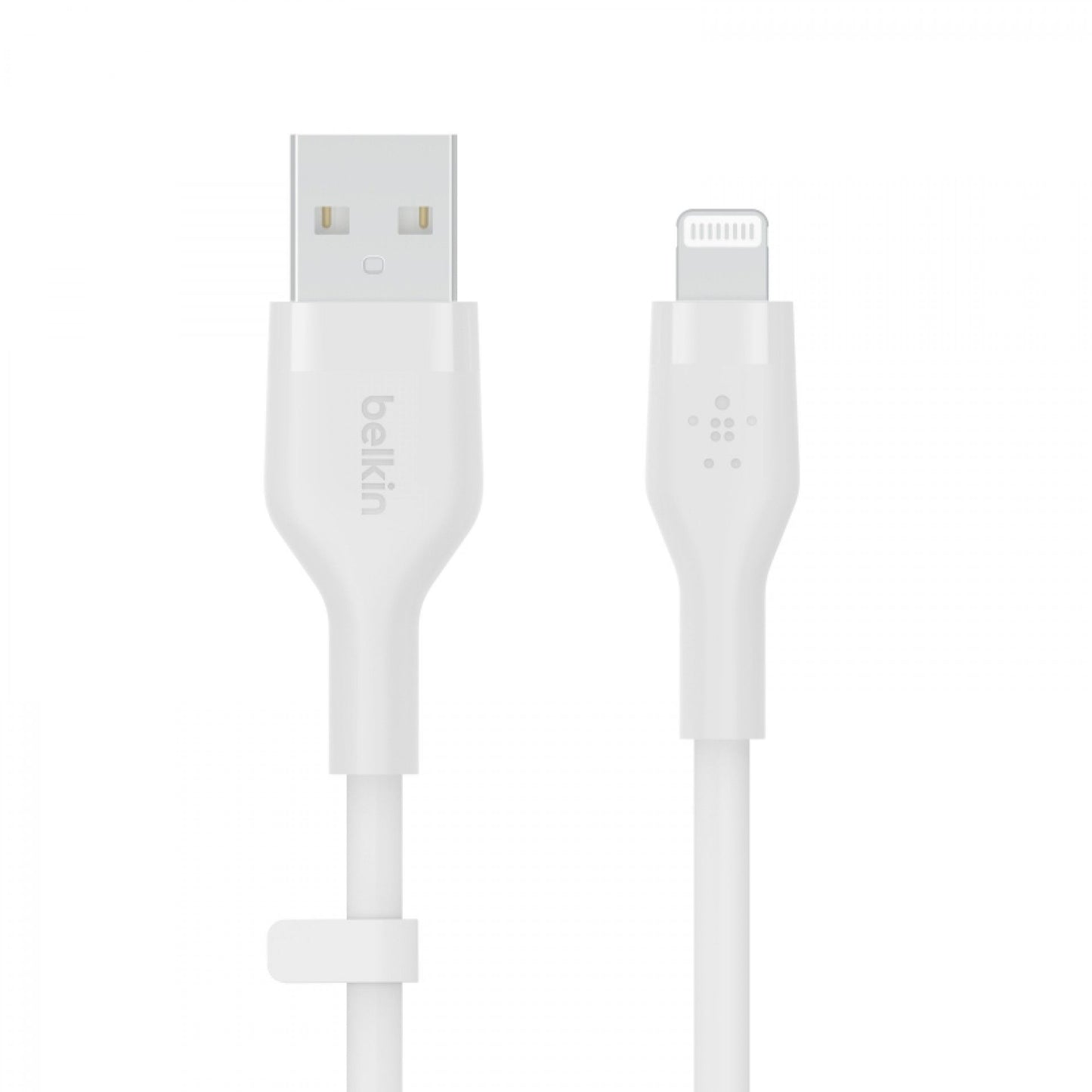 Cabo Belkin Boost Charge Flex Silicone USB-A para Lightning 2 m - Branco