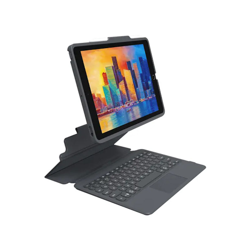 Capa Teclado ZAGG Pro Keys Trackpad iPad 10.2 PT