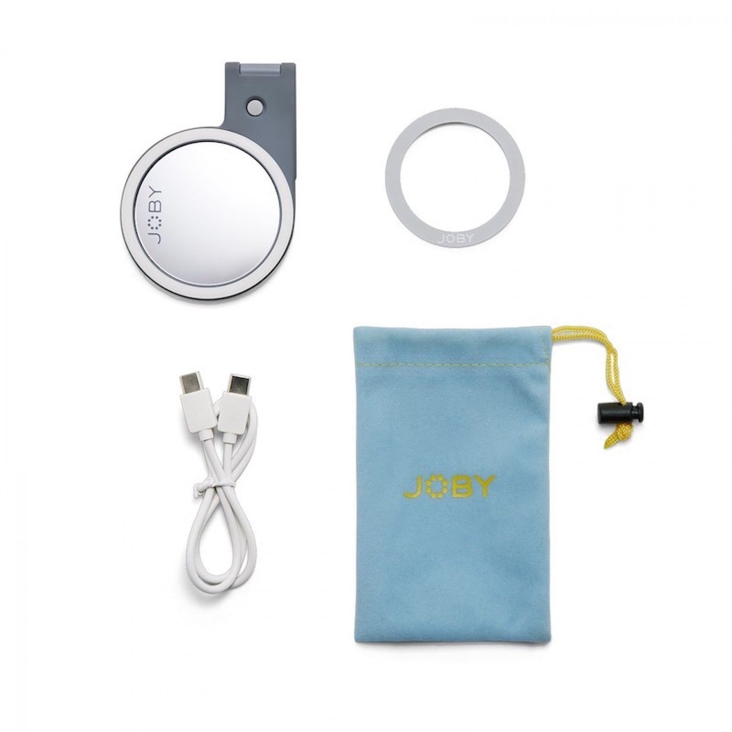 Anel de luz branca com Magsafe Beamo Ring MagSafe Gray