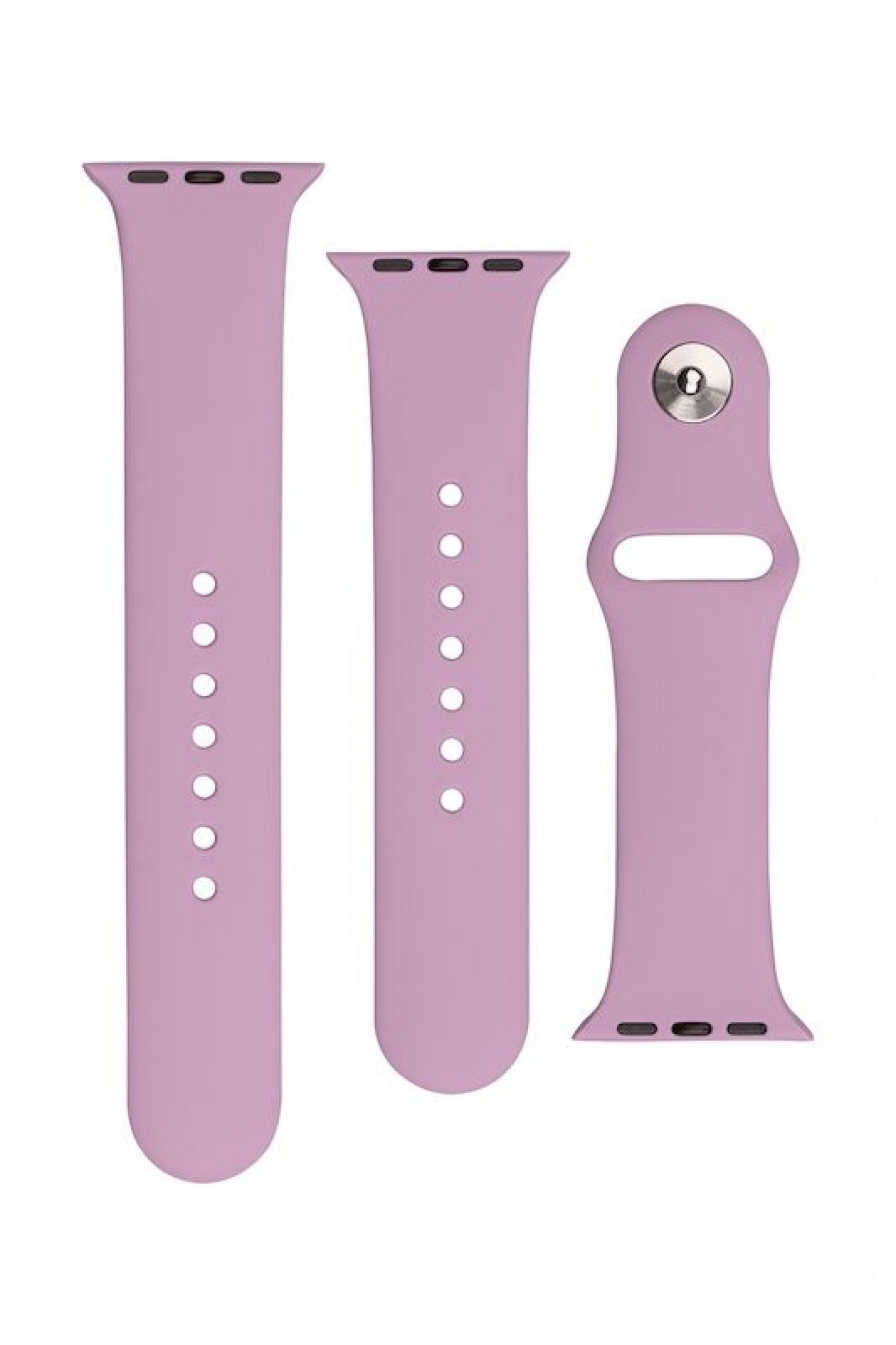 FIXED Silicone Strap Set for Apple Watch 38/40/41 mm, light